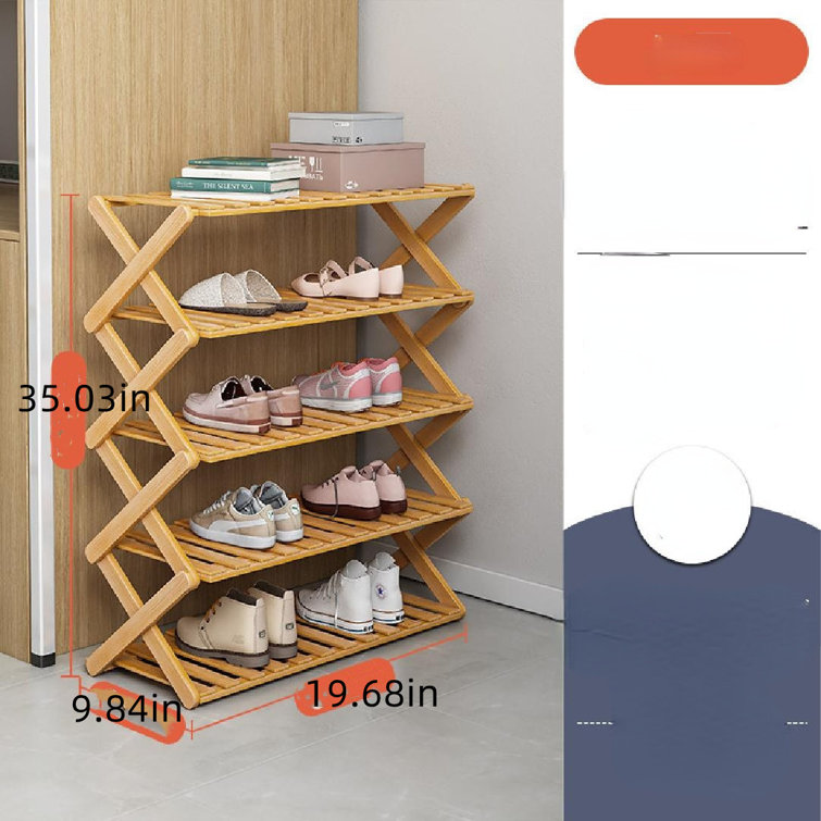 6 Pair Shoe Rack Latitude Run