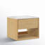 Meuble-lavabo mural simple 24 po avec comptoir en quartz Redbridge