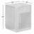 Centro Stiles Solid Wood 20" Nightstand-16123565