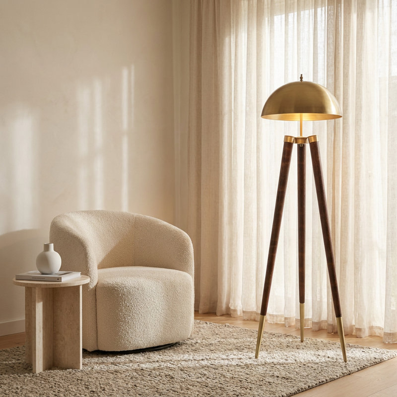 Lampe trépied Artisan