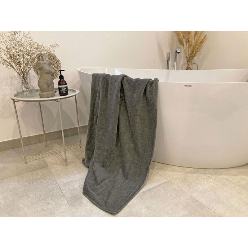Midweight Bath Sheet, Graphite