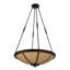 Commerce 4 - Light Semi Flush Mount