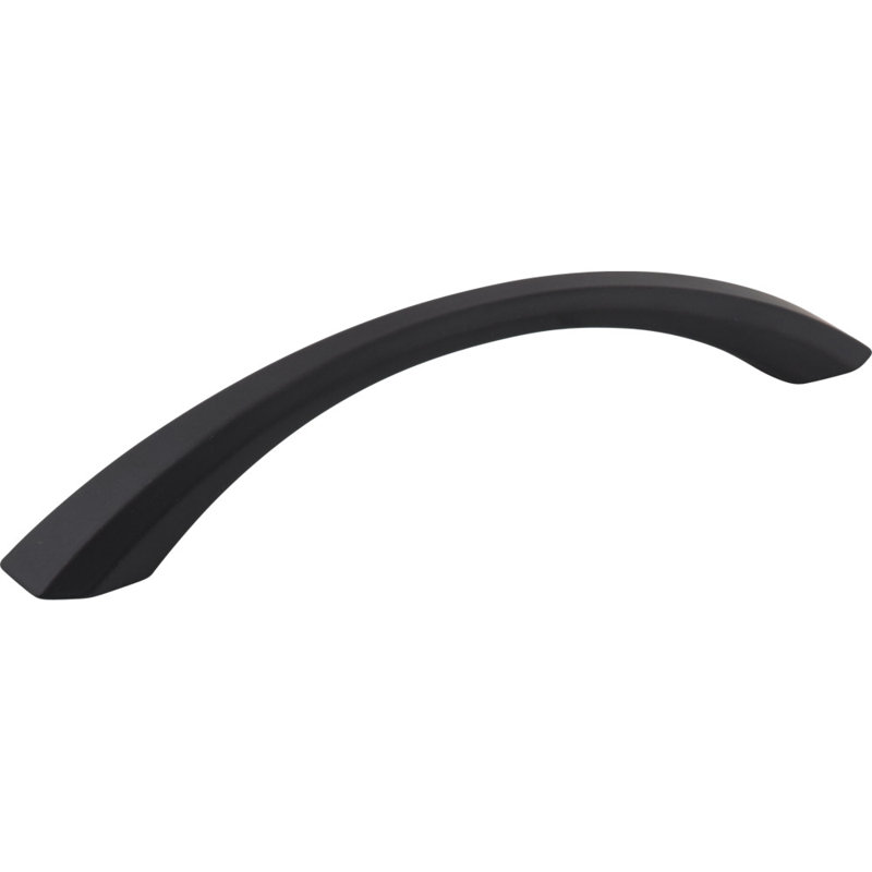 Wheeler Bar Pull, Matte Black, 3 3/4"