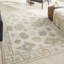 Tapis ivoire multicolore rétro 5 pi 6 po x 8 pi Nourison T Fashionna-1847921427
