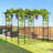 Tall Garden Arch Trellis For Climbing Plants, Large Grape Vine Support Arch Arbour Trellis