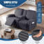 Housse pour console centrale, 4 pièces
