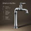 Robinet de salle de bain monotrou avec drain Artifacts-90937935