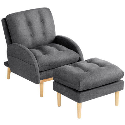 Tondrea Upholstered 33.07'' Sofa & Chaise
