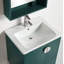 Ensemble de meuble-lavabo simple 24 po Saimah-892658524-892658498