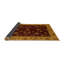 Tapis abstrait à motif abstrait 490-392224005