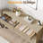 Cydny 6 Drawer 47" W Wood Double Dresser-1924423149