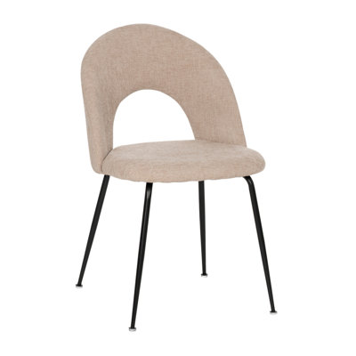 Keokuk 47cm H Polyester Upholstered Upholstered Back Side Chair