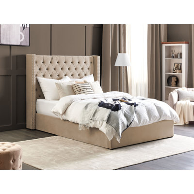 Shala Upholstered Ottoman Storage Bed