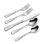 Oneida Colonial Boston 45 Piece Everyday Flatware Set, Service For 8
