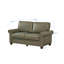 Fauteuil de salon moderne en similicuir-755432656