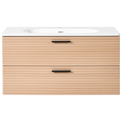 1000mm Single Bathroom Vanity with Basin