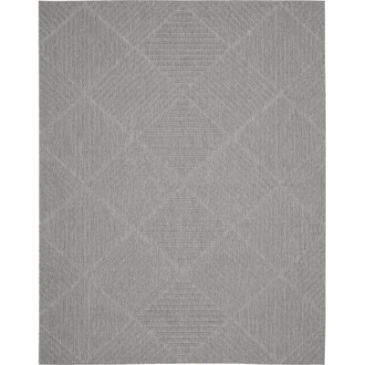 Tapis gris Therese