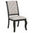 Kinzler Tan / Distressed Noir 9-piece Dining Set
