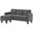 Conversation Sectional Sofa Sofa,L Shaped Couch