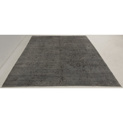 Hand Knotted Abstract Rug
