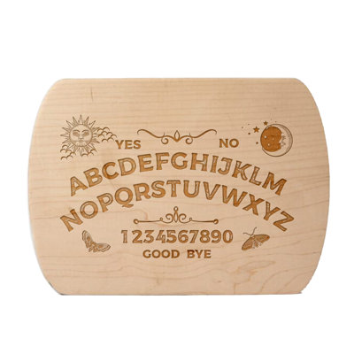 Ouija Board Oval Cutting Board