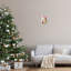 «Santa's Christmas Blend», estampe numérique encadrée par Creatif Belle-846759430-846759437