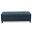 Banc de rangement rembourré