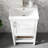 Darion 20" Single Bathroom Vanity with Ceramic Top-182753687