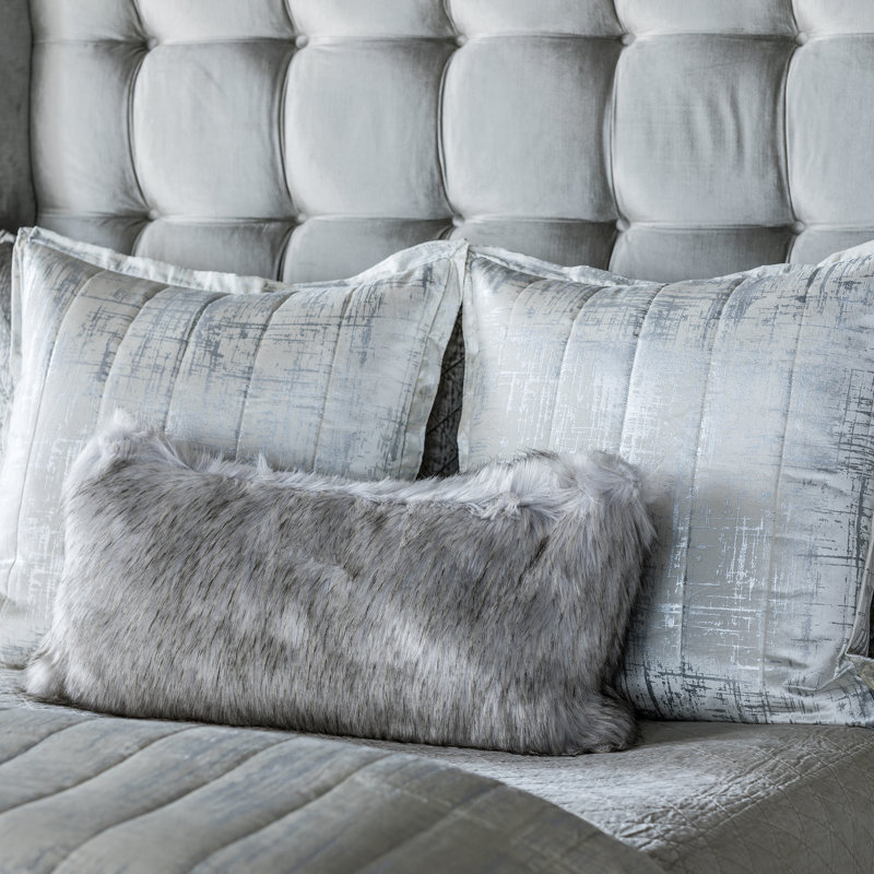 Moderne Euro Pillow Cover & Insert, Ivory