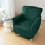 Housse pour fauteuil à coussins carrés/rectangulaires-1142908218