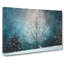 Hare In A Winter Forest - Wrapped Canvas-56630377