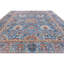 High-Quality Hand-Knotted Blue And Red Area Rug