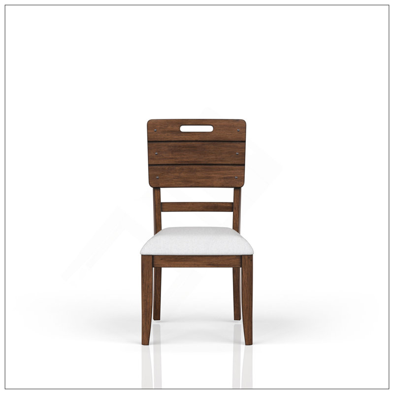 Ensemble de 2 chaises rembourrées Casual