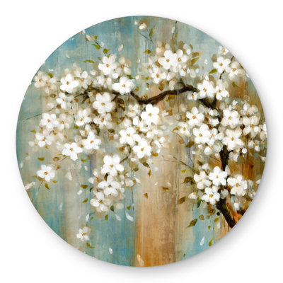 Relaxing Cherry Blossoms Rug | Outdoor Floral Decor for Home