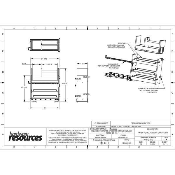 Product Dimensions