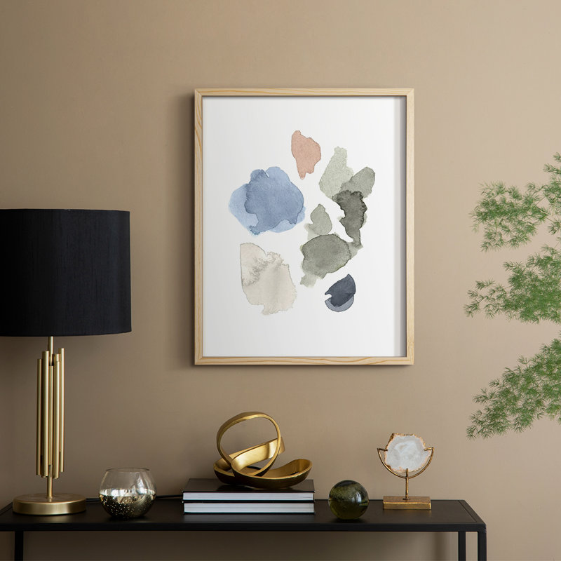 «Fresh Start II», reproduction encadrée - bois massif, H 30 po x l 24 po