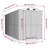  Steel Traditional Storage Shed-88445800-124341402