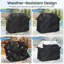 Costway 132cm W x 66cm D Grill Cover