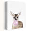 Art mural contemporain abstrait Bubblegum Deer-129139286