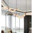 Alabaster Infinity Pendant Lamps, Style C