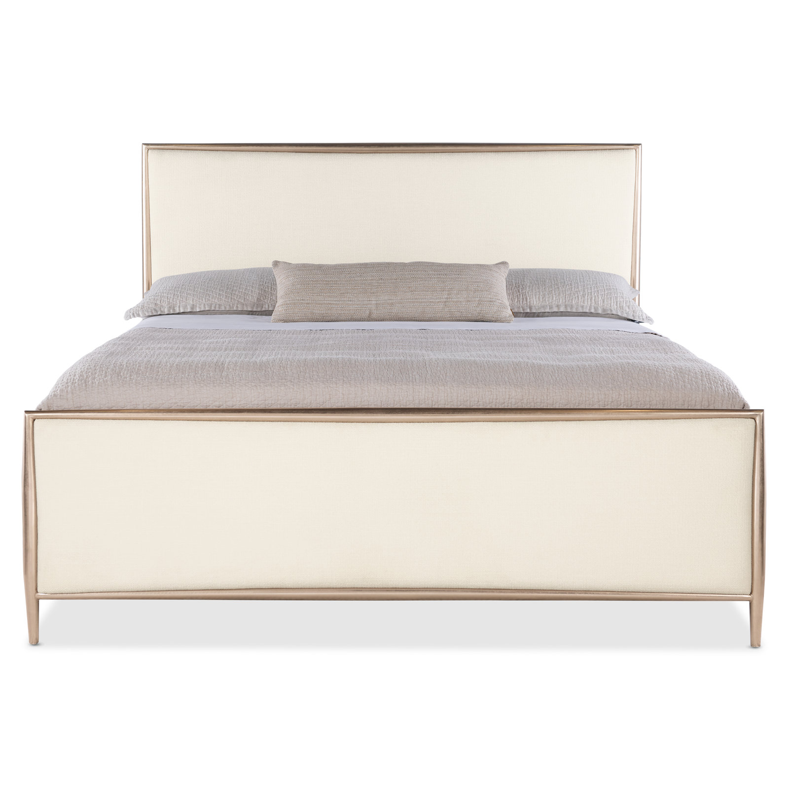 Westwood Upholstered Metal Bed, King