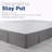 Martex Bed Skirt Easy Fit Lightweight 100% Microfiber Dust Hotel Quality-128677170-128677180