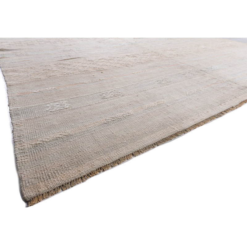 One-of-a-Kind 5'1 X 10'11 Flatweave Area Rug