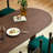 Vintage Elegant Durable Solid Wood Dining Table-1013500765