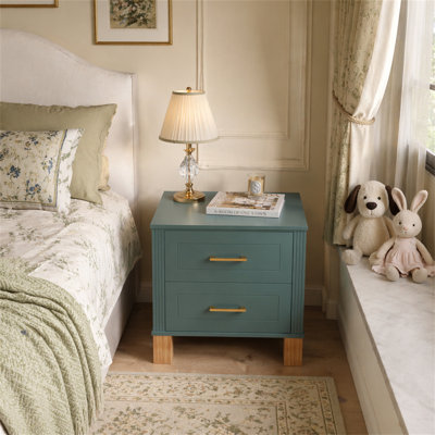 2 Drawer Nightstand