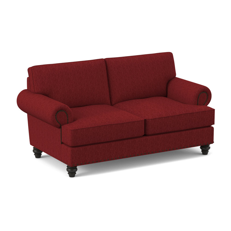 Elijah Sofa, Dorset Cherry