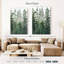 Harnek, vert forêt, abstrait-108254222