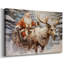 Christmas Holiday Arts - Toile tendue avec châssis-963131644