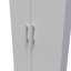 Fully Assembled Devon 1 Door Wardrobe-89072156-124241681