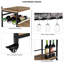 Wood Bar Cart